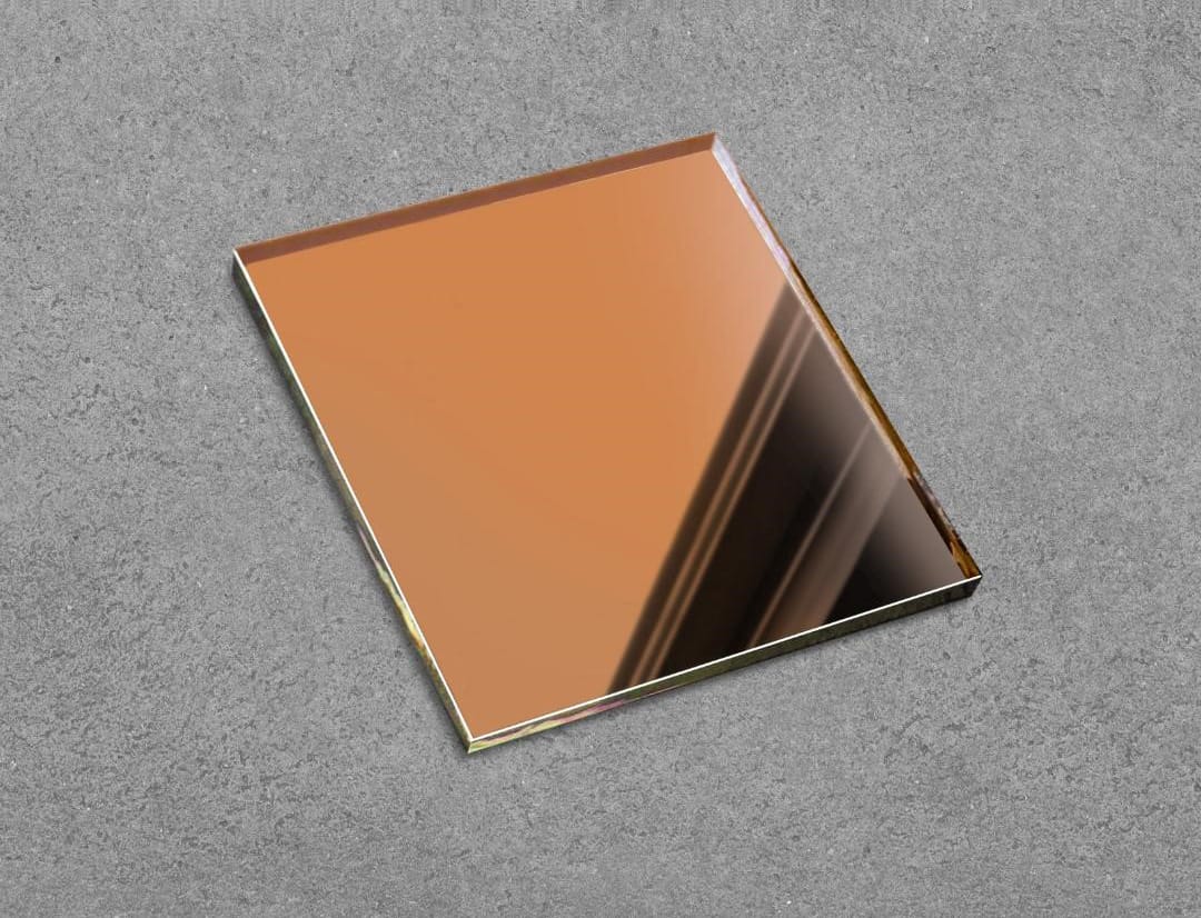 Golden Bronze mirror